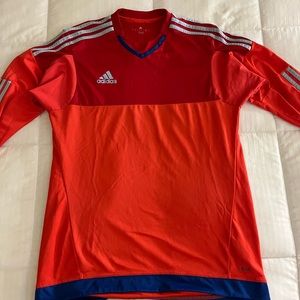Adidas men’s Climacool long sleeve athletic shirt